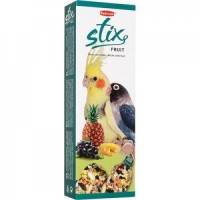 347 PADOVAN Stix Fruit Палочки д/средних попугаев с Фруктами 100гр*8шт