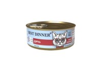 Best Dinner Exclusive Vet Profi Gastro Intestinal кон.для кошек паштет Дичь 100гр