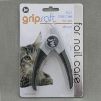 JW65040/50409 J.W. Когтерез-гильотина для кошек Grip Soft Deluxe Nail Trimmer *12