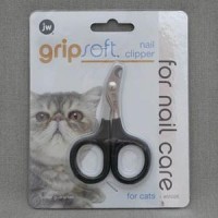 JW65026/50263 J.W. Когтерез для кошек Grip Soft Nail Clipper *12