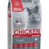 BLITZ сухой корм для взрослых кошек Курица