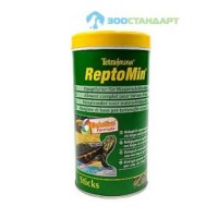 204270 Tetra ReptoMin Основной корм для водных черепах 1л (палочки)