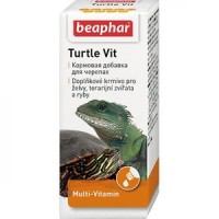 12555 Беафар Витамины для черепах "Turtle Vitamine" 20мл