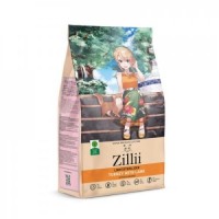 ZILLII Light/Sterilized Cat Сухой корм для взрослых кошек с избыточным весом и стерилизованных Индейка с Ягнёнком 2кг