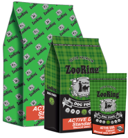 ZooRing корм для собак, Active Dog (Актив Дог) Стандарт Мясной микс.  25/13, 20 кг